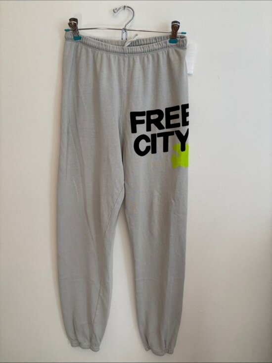 freecity Pants - FREECITY Stardust Sweatpants – Size S — New w/ Tags, Imperfect